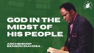 God In The Midst Of His People  Archbishop Benson Idahosa [upl. by Llehsal]