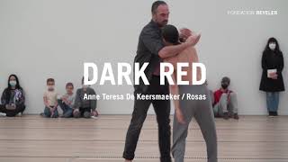 Trailer 3 Dark Red  Beyeler  Anna Teresa De Keersmaeker Rosas [upl. by Sharon]