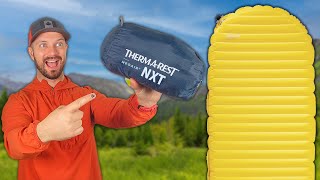 NEW MOST POPULAR SLEEPING PAD Thermarest Xlite NXT Review [upl. by Niarbo]