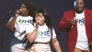 quotIts Yoursquot Official Live Video by Jekalyn Carr [upl. by Grondin]