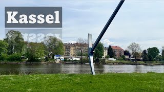 Beautiful Kassel City Germany 🇩🇪  Walking Tour 🚶‍♀️ [upl. by Aita523]