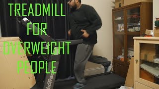 Treadmill For Fat Or Obese People  Demonstration [upl. by Aihsenrad]