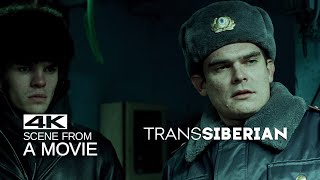 Scene from TRANSSIBERIAN movie [upl. by Russian]