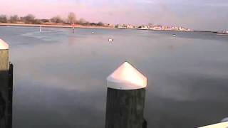 Hoffmans Marina Manasquan River Cam in Brielle NJ [upl. by Nahtonoj]