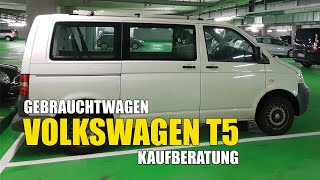 Volkswagen VW T5 Bus 20032015  große Gebrauchtwagen Kaufberatung Empfehlung Ratgeber Erfahrung [upl. by Dnana]