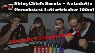 ShinyChiefs Scents  Autodüfte Geruchstest mit 800er Gewinnspiel [upl. by Aig]