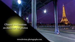 Cours photo de nuit  Louverture et la diffraction  S02E07 [upl. by Oigaib]