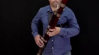 RAVEL PIANO CONCERTO BASSOON SOLO  Real Bassoon Daily 3 [upl. by Etem]