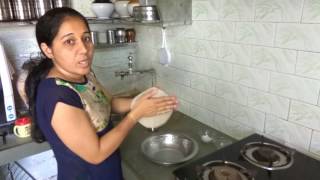 How to Make Bajra na Rotla in Gujarati by Rupal Gadhavi [upl. by Claudio]