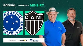 CRUZEIRO X ATLÉTICO AO VIVO NA ITATAIA  FINAL DO CAMPEONATO MINEIRO 2024 [upl. by Su759]