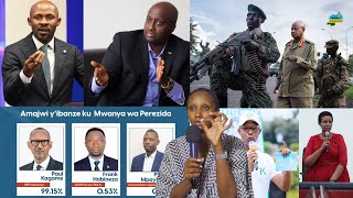 AMB NDUHUNGIREHE YIKOMYE MUYAYA KUBYO YAVUZE  FPR NA COALITION YAYO BATSINZE AMATORA YABADEPITE [upl. by Orelu]