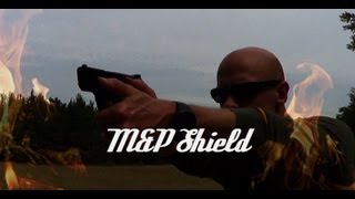 Smith amp Wesson MampP Shield 9mm Concealed Carry Pistol Review HD [upl. by Ylram]