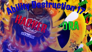 AGMAIO  ABILITY DESTRUCTION 17  WORLD RECORD   amp RED NAME AWESOME SPAMM [upl. by Larkins363]