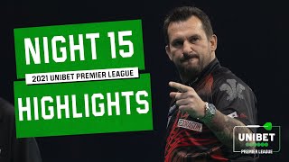 A STRAIGHT SHOOTOUT  Night 15 Highlights  2021 Unibet Premier League [upl. by Arraek430]