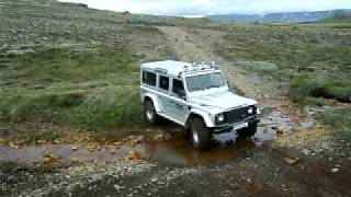 Will Eitel Land Rover Hill Climb Fail [upl. by Laurena]