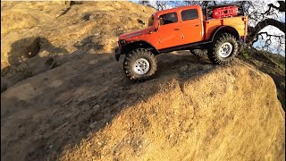 Scx24Power Wagon and upgrades [upl. by Eibmab]