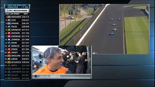 Juan Pablo Montoya Interview  2022 Indy 500 Testing Day 2 [upl. by Buke]