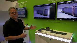 NVIDIA Quadro RTX w BOXX at SOLIDWORKS World 2019 [upl. by Sidalg]