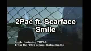 2Pac ft Scarface  Smile traducida y subtitulada [upl. by Adamok]