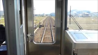 【前面展望・JR参宮線】伊勢市から二見浦まで Scenery from train cab of JR Sanguu line [upl. by Maud]