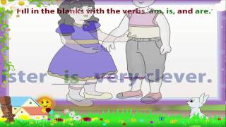 Learn Grade 3  English Grammar  Verbs [upl. by Aneetsirhc307]