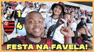 Vasco x Flamengo VLOG direto do Maracanã [upl. by Ajani]