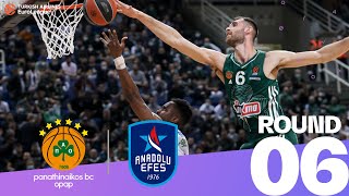 Macon makes Panathinaikos history in rout of Efes  Round 6 Highlights  Turkish Airlines EuroLeague [upl. by Means365]