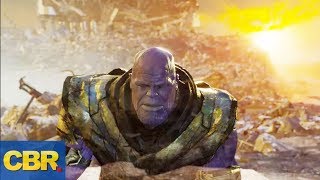 The New Avengers Endgame Deleted Scene Means Thanos May Be Alive [upl. by Damha]