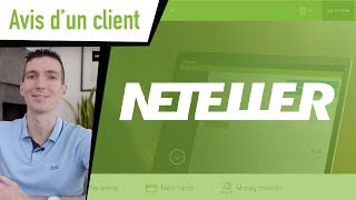 NETELLER avis dun client [upl. by Arimlede290]