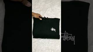 Stussy basic HD hoodie black [upl. by Philipson]