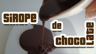 SIROPE DE CHOCOLATE casero y facíl  302 [upl. by Swehttam413]