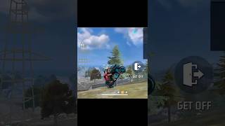 New flying car trick 🤯 Free fire best tricks 🔥 shorts freefire [upl. by Yatnahc]