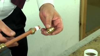 Compression Fittings Tutorial [upl. by Job]