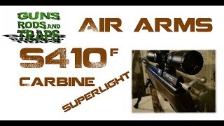 Air Arms S410  Air Rifle review [upl. by Agathe]