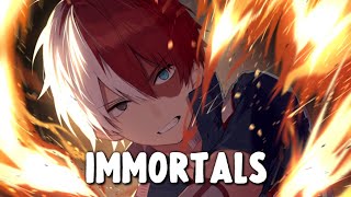 Nightcore  Immortals Fall Out Boy [upl. by Niwle798]