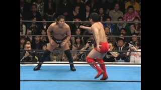 NJPW GREATEST MOMENTS YAMAMOTO vs SAI [upl. by Ecinev]