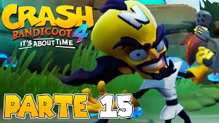 ¡SE PUEDE JUGAR CON NEO CORTEX  PARTE 15  CRASH BANDICOOT 4 ITS ABOUT TIME SWITCH [upl. by Gnaoh]