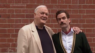 John Cleese brings his iconic TV comedy Fawlty Towers to the London stage [upl. by Alyakcm]