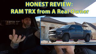 HONEST REVIEW RAM TRX from a Real Owner [upl. by Chader]