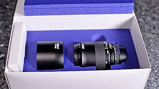 Unboxing amp Commissioning Zeiss Milvus 2100 [upl. by Handal]