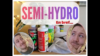 SEMIHYDROPONIQUE EN BREF 🤓  Introduction à la culture en semihydro pour plantes dintérieurs 🌿 [upl. by Smada]