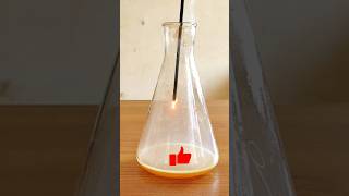 Best Oxygen Flame scienceexperimentfacts bestoxygenflame viralshortsvideo chemistry [upl. by Enidanreb738]