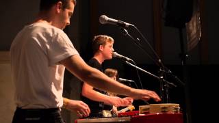 Cub Sport  Scream Live on KEXP [upl. by Yllatan367]