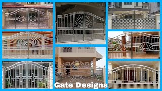 Best Stainless Steel SS Gate Designs In India  steelgatedesignfor home🏡 [upl. by Oeflein]