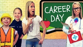 Its Career Day at Toy School [upl. by Aihsemek]