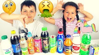 MYSTERY DRINK CHALLENGE Kids Edition 🍒 YOTO TOYS [upl. by Bevers417]