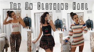 TRY ON CLOTHING HAUL 2018  Dolls Kill [upl. by Barthold]