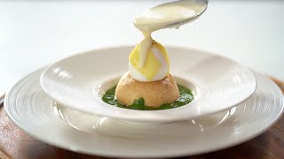 The Ultimate Eggs Florentine – Bruno Albouze [upl. by Bonilla]