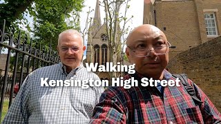 2024 Walking Kensington High Street [upl. by Nowad877]