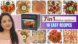 AGARO REGAL PLUS AIR FRYER RECIPES  RIA RAJENDRAN [upl. by Tobie]